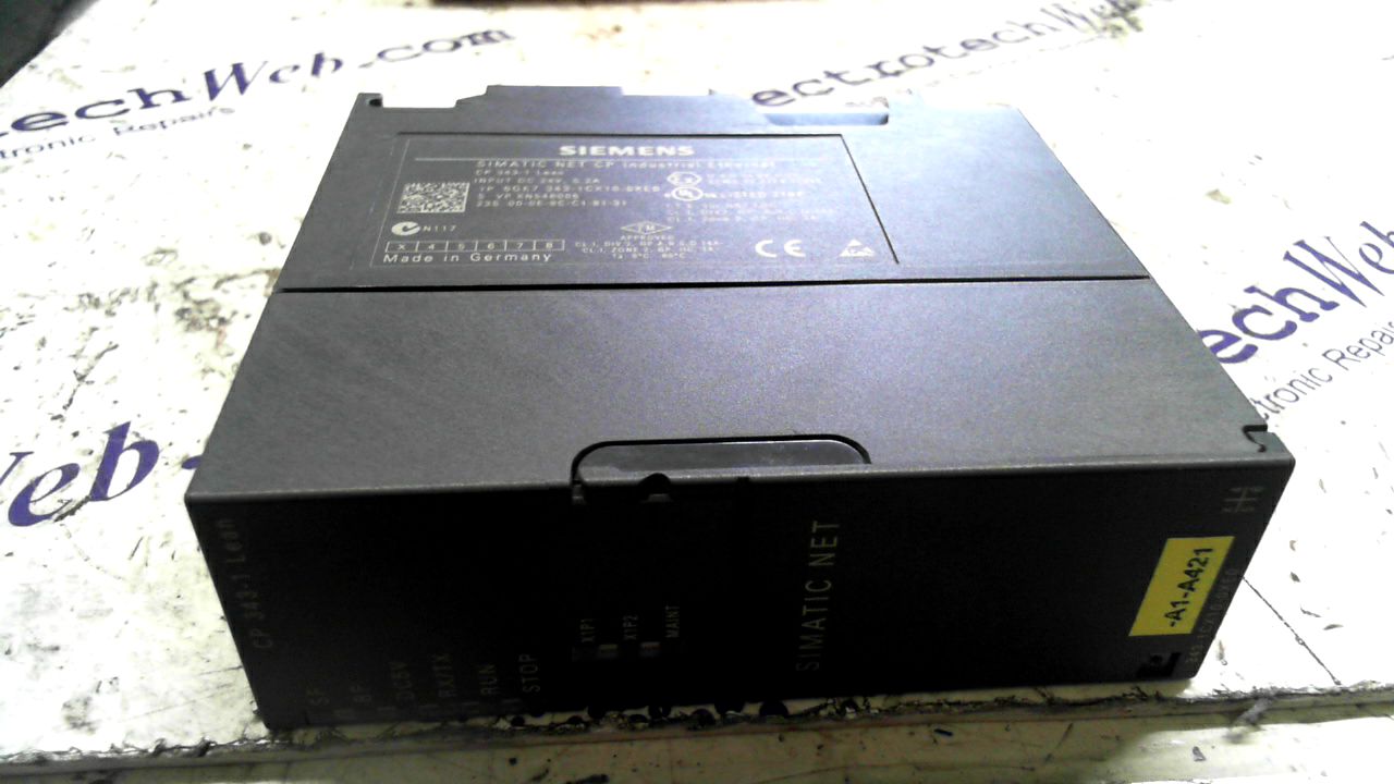 Siemens 6GK7343-1CX10-0XE0 Communication Processor