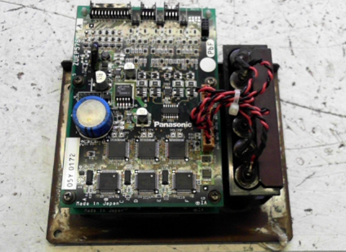 Panasonic ZUEP57641 PC Board