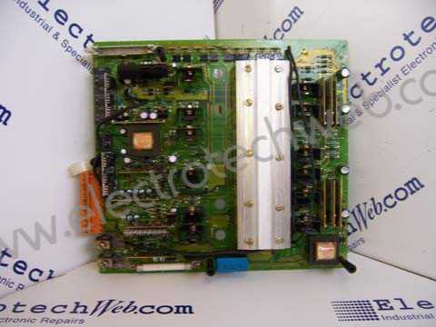 Siemens 6SC6108-0SE01 Pwer Board 8/16 Amp 1 Axis