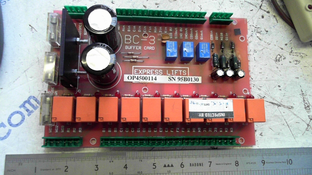 Express Lifts BC-3 OP4500114 Buffer Card