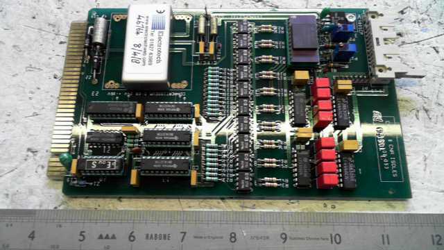 CentralP 621501 PCB