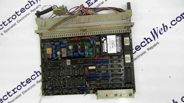 Siemens 6ES5241-3CA11 Stroke Card