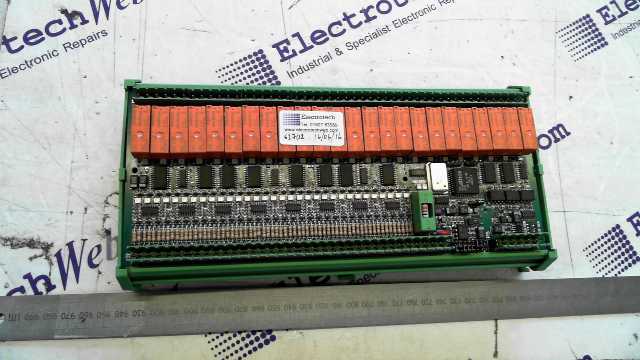 Tecnint HTE TSR-44 I/O Module
