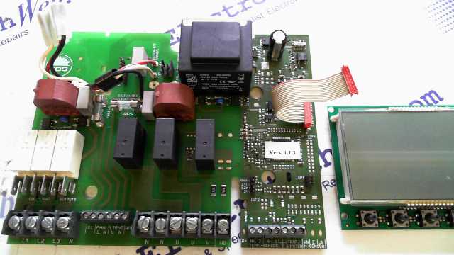 EOS DC900 PCB
