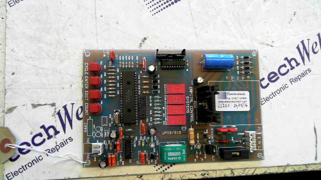 Capital Control Systems UPD3/91B PCB