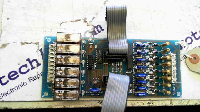 Captial Control Systems 104/91B PCB