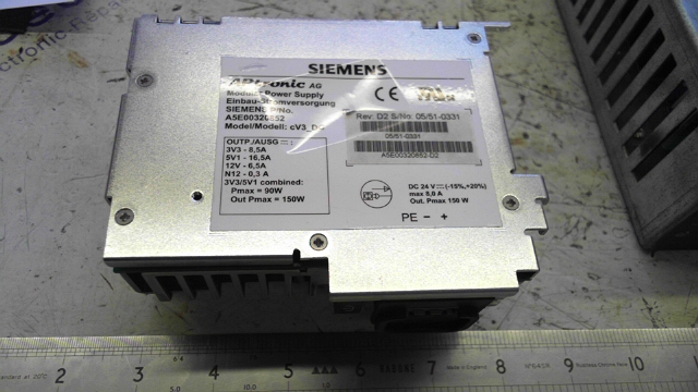 Siemens Aptronic AG A5E00320852 Power Supply