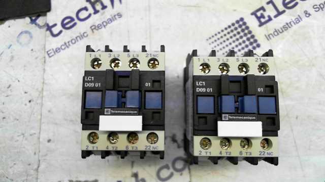 Telemecanique LC1DO901-M7 Contactor