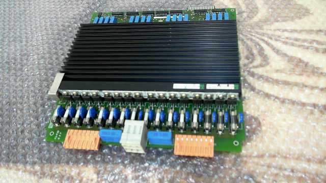 Siemens AE00065376 Board Assembly