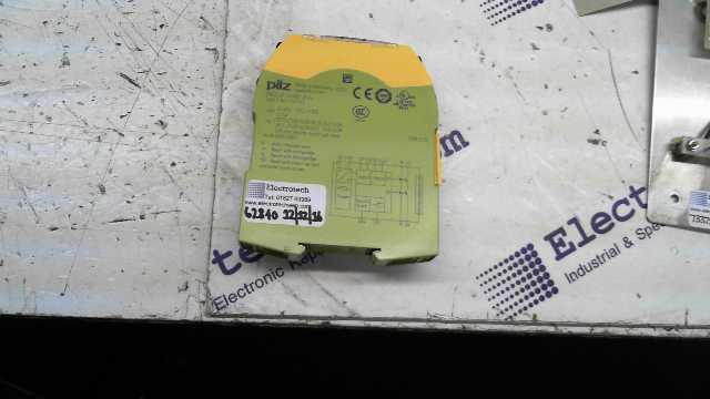 Pilz PN0Z S3 24VDC 750103 Safety Relay