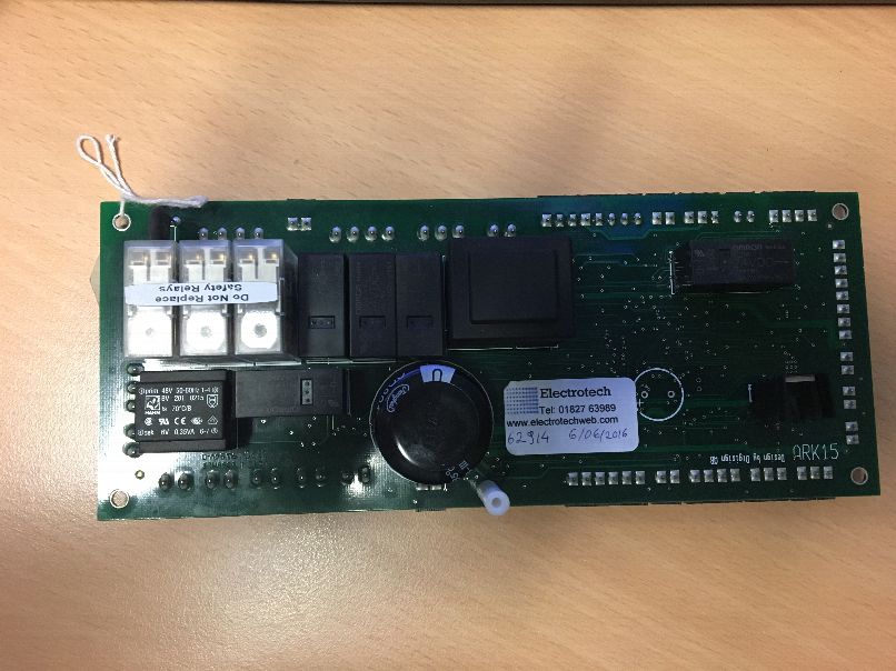 Aritco Ark15 PCB for main controller 6000/7000 lift