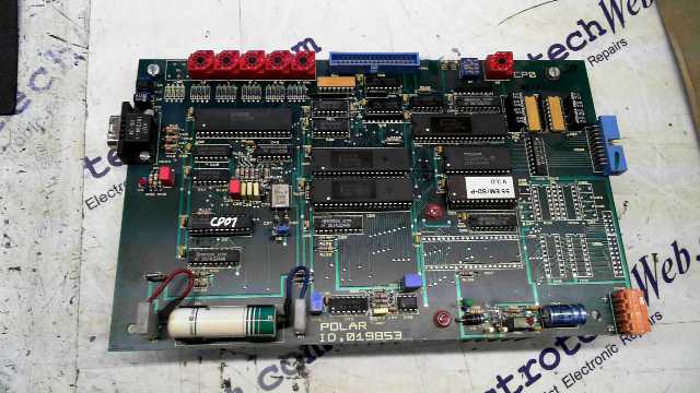 Polar A.Mohr 019853 CPO PCB