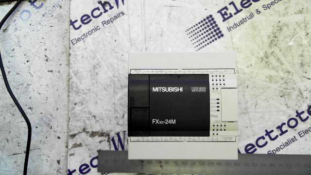Mitsubishi FX3G-24MT/ESS Programmable Contoller