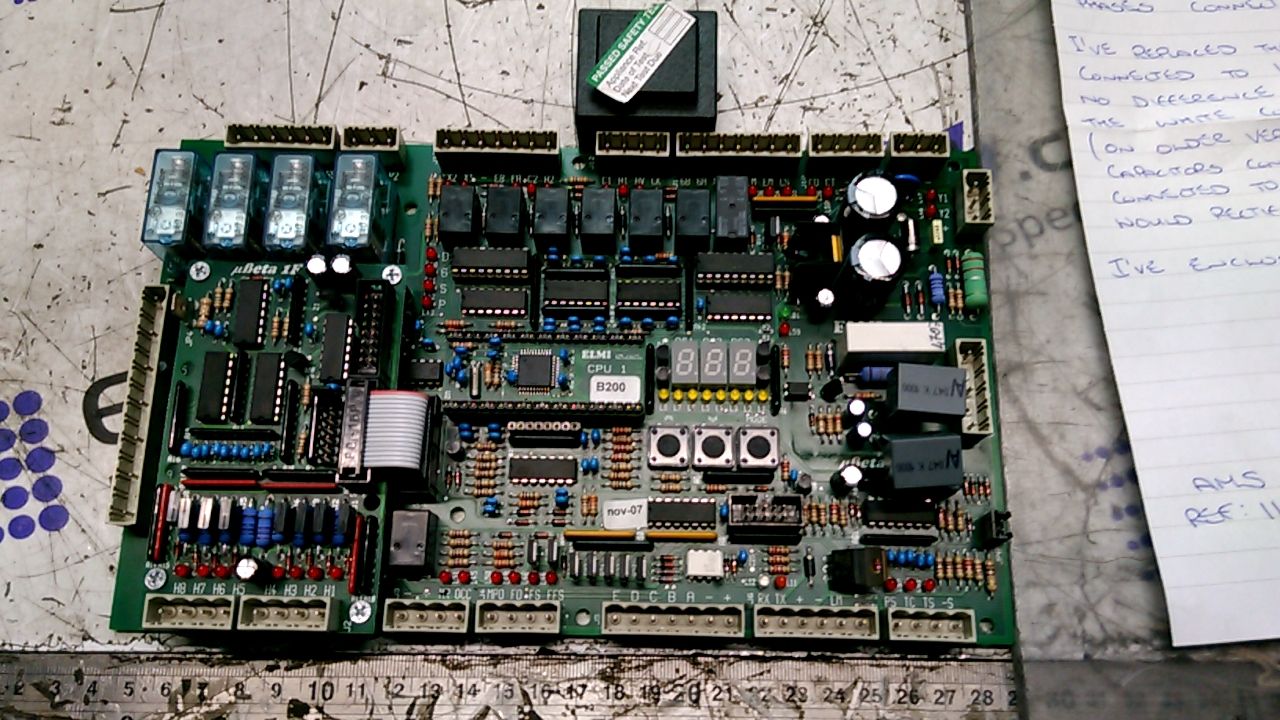 ELMI s.r.l Alfa 1S Lift PCB
