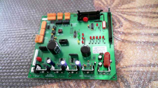 York MS357/MC1032 Power Supply Terminal Card