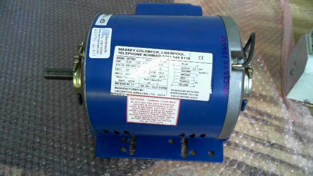 GEC Machines Ltd BS 170 AC Motor