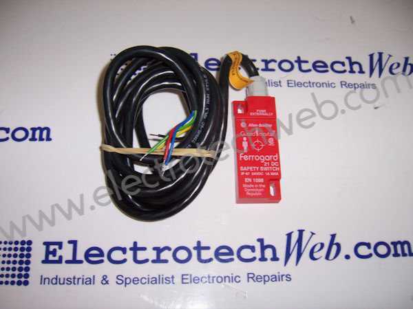 Allen Bradley Ferroguard 21DC Safety Switch