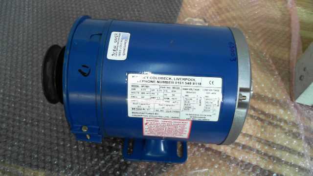 Brook Motors Gryphon T8P4R Motor