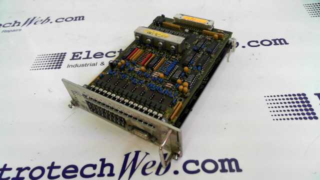 Bachmann UTR 300 Temperature card