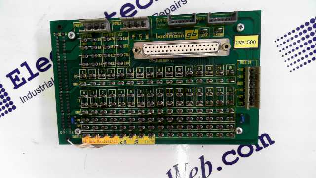Bachmann CV-A500.100/1A Circuit Board
