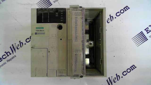 Telemecanique TSX3705001 PLC Micro AC Without I/O