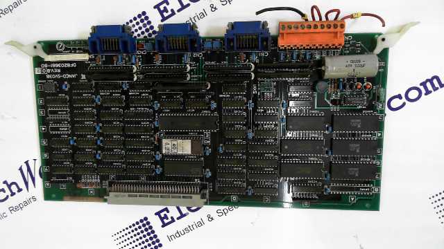 Yaskawa DF8203661-BO Motoman Robotics PCB