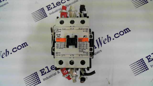 Fuji Electric SC-N3 6 Pole SC65BAA Contractor