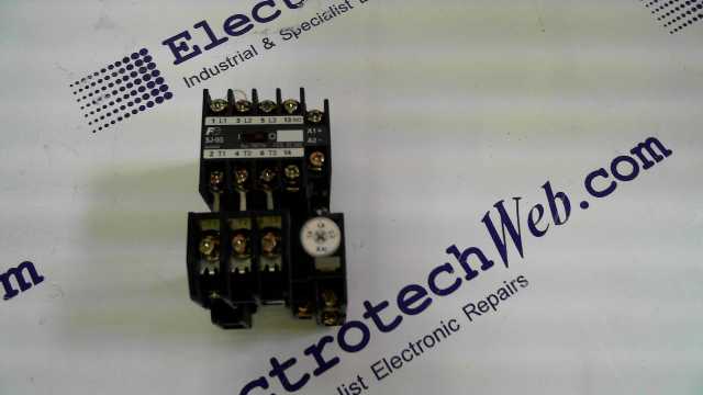 Fuji Electric SJ-0G SJ12AG Contractor