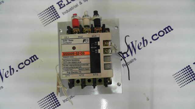 Fuji Electric SS502E-3Z-D3 Contactor