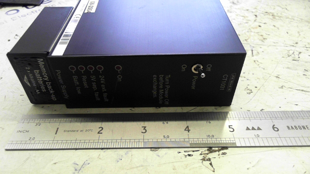Jensen CT10341 Power Supply