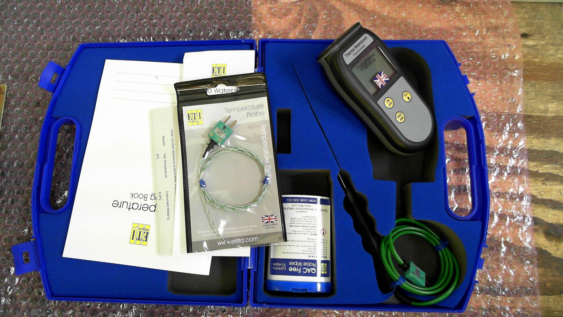 ETI 2001 Thermometer