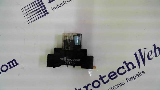 Omron MAX. 5A250V Relay