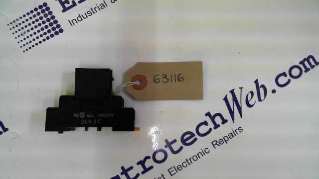 Omron MAX. 10A250V Relay
