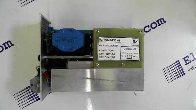 Werner Hansen WHSNT411-A Power Supply
