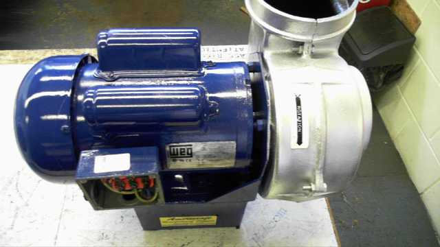 WEG F56HC Motor And Blower