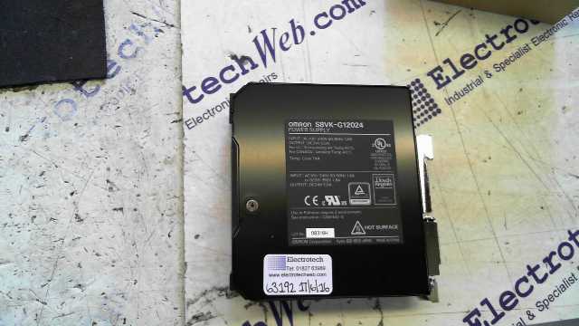 Omron S8VK-G12024 Power Supply