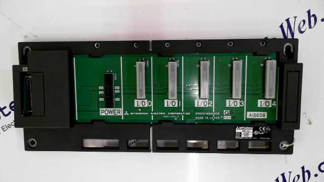 Mitsubishi A1S65B Base Unit