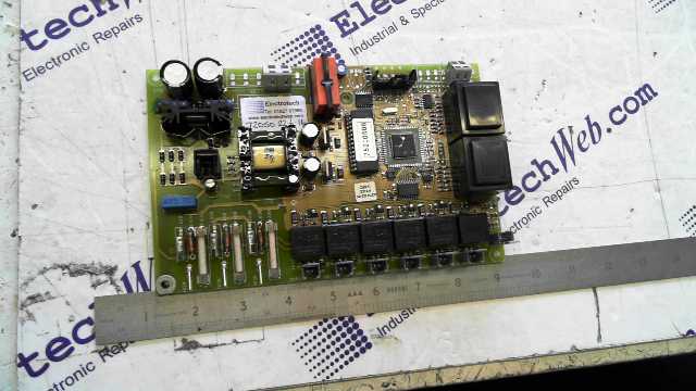 REO Electronik 73L2740005 PCB