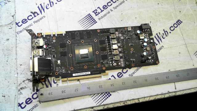 GE Force GTX1080 Graphics Card
