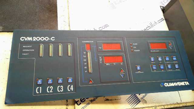 Climaveneta CVM2000-C Control Panel