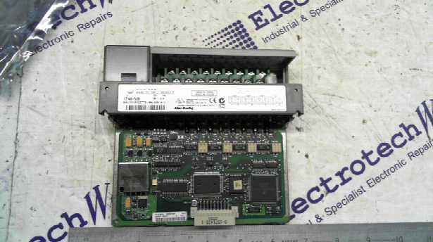 Allen Bradley 1746-N18 Analog Input Module