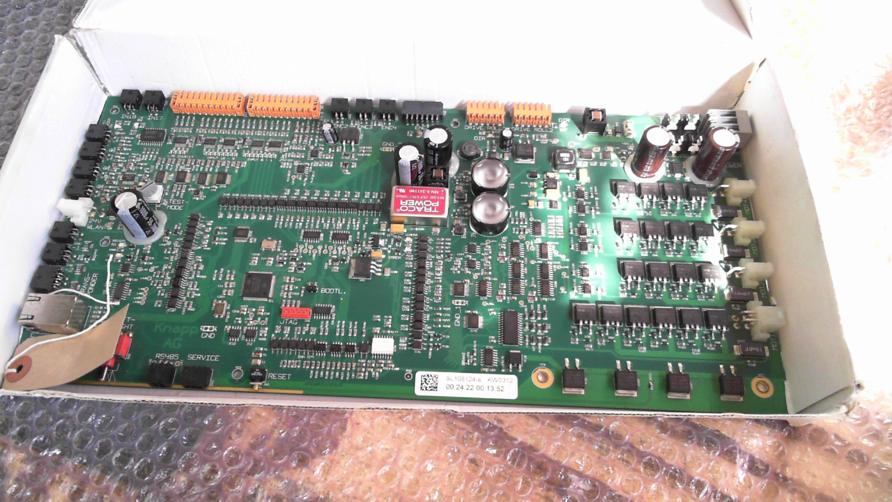 Knapp AG SL108124-a PCB