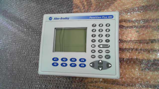 Allen Bradley 2711-PK4M5D Panel View Screen