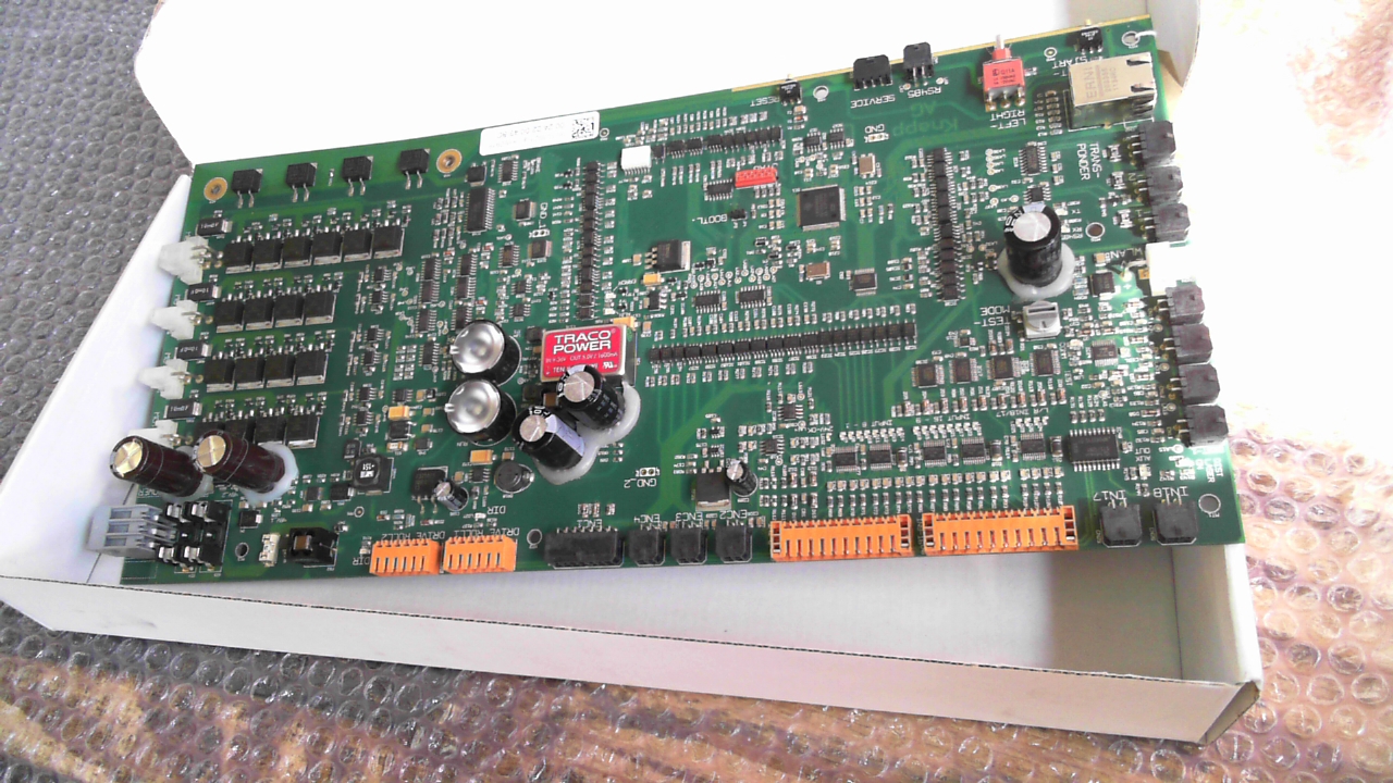 Knapp AG SL123921-a PCB