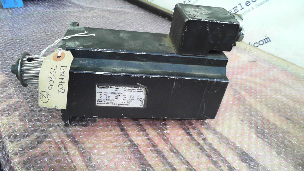 Parker SMB11530108242D64 Motor