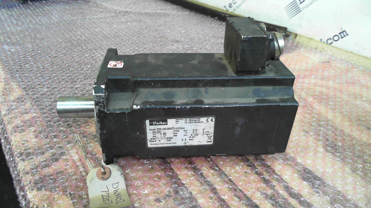Parker SMB10030065242D644 Motor