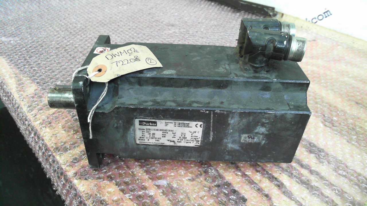 Parker SMB115301082421644 Motor