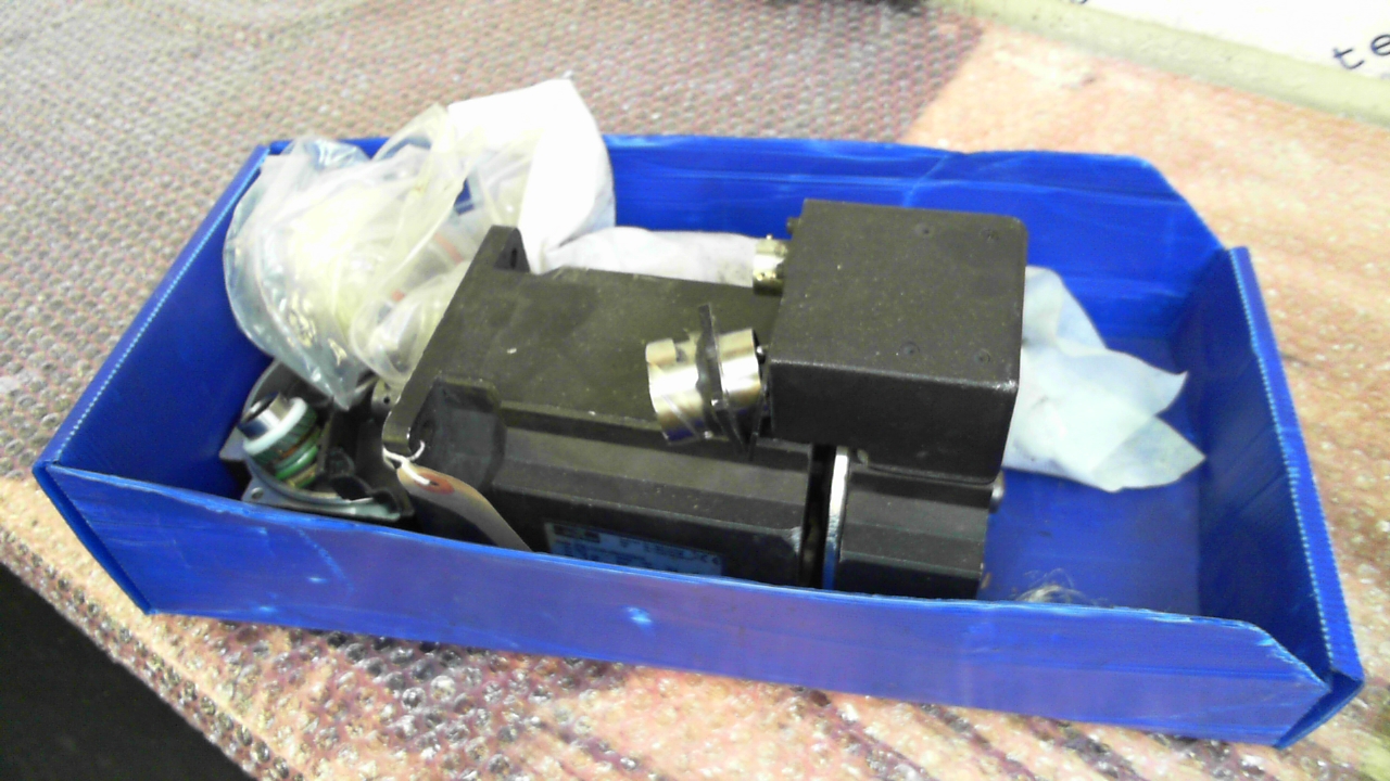 Parker SMB1153010824D644 Motor