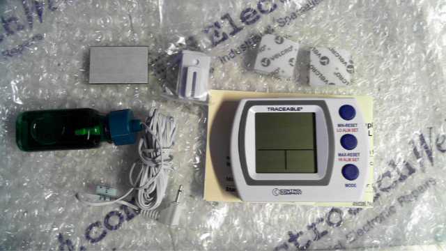 Control Company 141K0622991 Traceable Thermometer