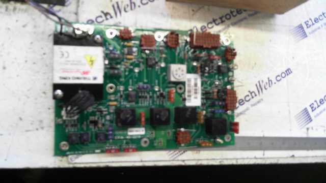 S.P.N 45-2219 PCB